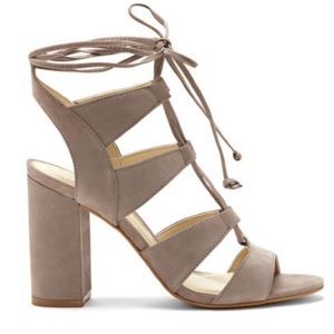 Vince Camuto Laceup Cutout Sandal